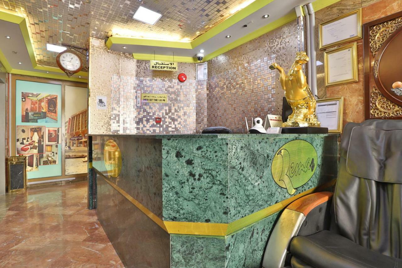 Oyo 261 Remas Hotel Apartment دبي المظهر الخارجي الصورة