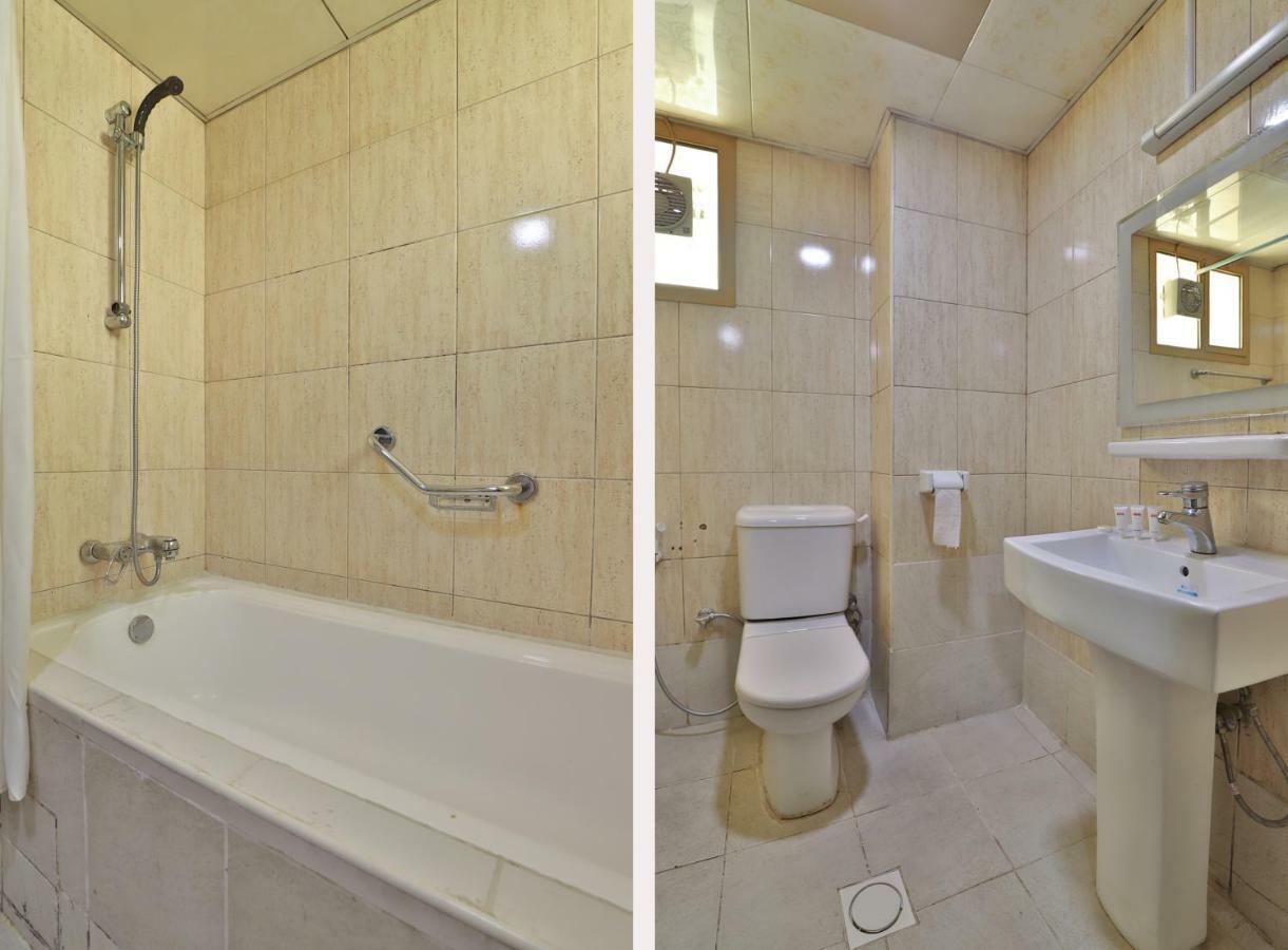 Oyo 261 Remas Hotel Apartment دبي المظهر الخارجي الصورة
