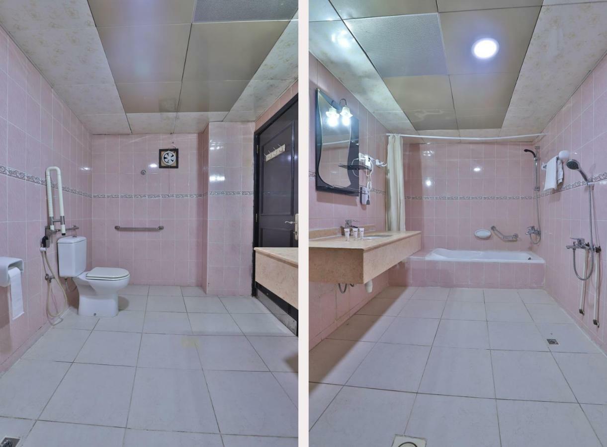Oyo 261 Remas Hotel Apartment دبي المظهر الخارجي الصورة
